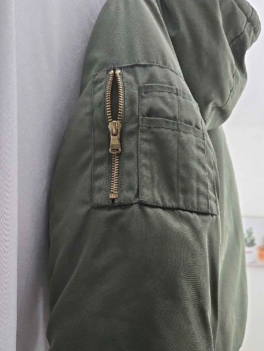Jordan Craig Kid's Squardon Hooded Bomber Jacket - Olive Green